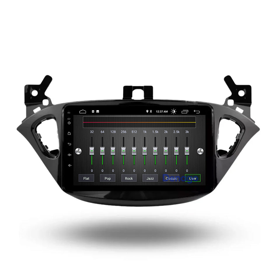 Opel Corsa CarPlay car radio | Denago DNG-A43 | 9 inches | Android 13 | Wireless CarPlay & Android Auto