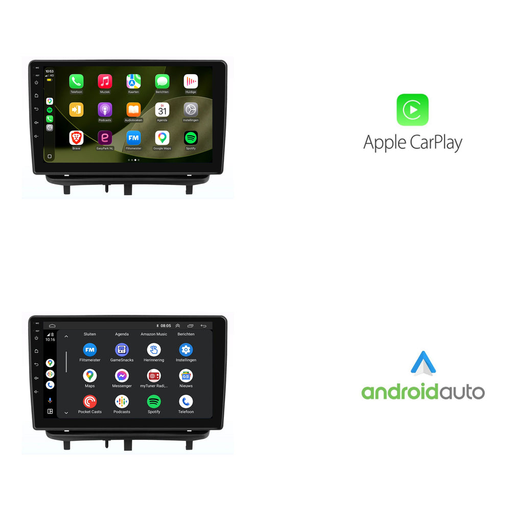 Opel Corsa D | Android 13 | Car radio | 2006 to 2013 | CarPlay & Android Auto