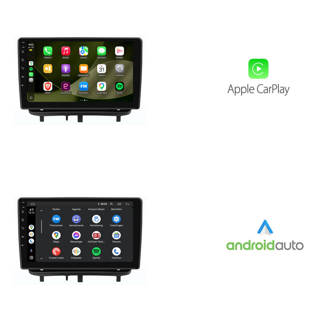 Opel Corsa D | Android 13 | Autoradio | 2006 t/m 2013 | CarPlay & Android Auto