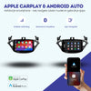 Opel Corsa CarPlay car radio | Denago DNG-A43 | 9 inches | Android 13 | Wireless CarPlay & Android Auto