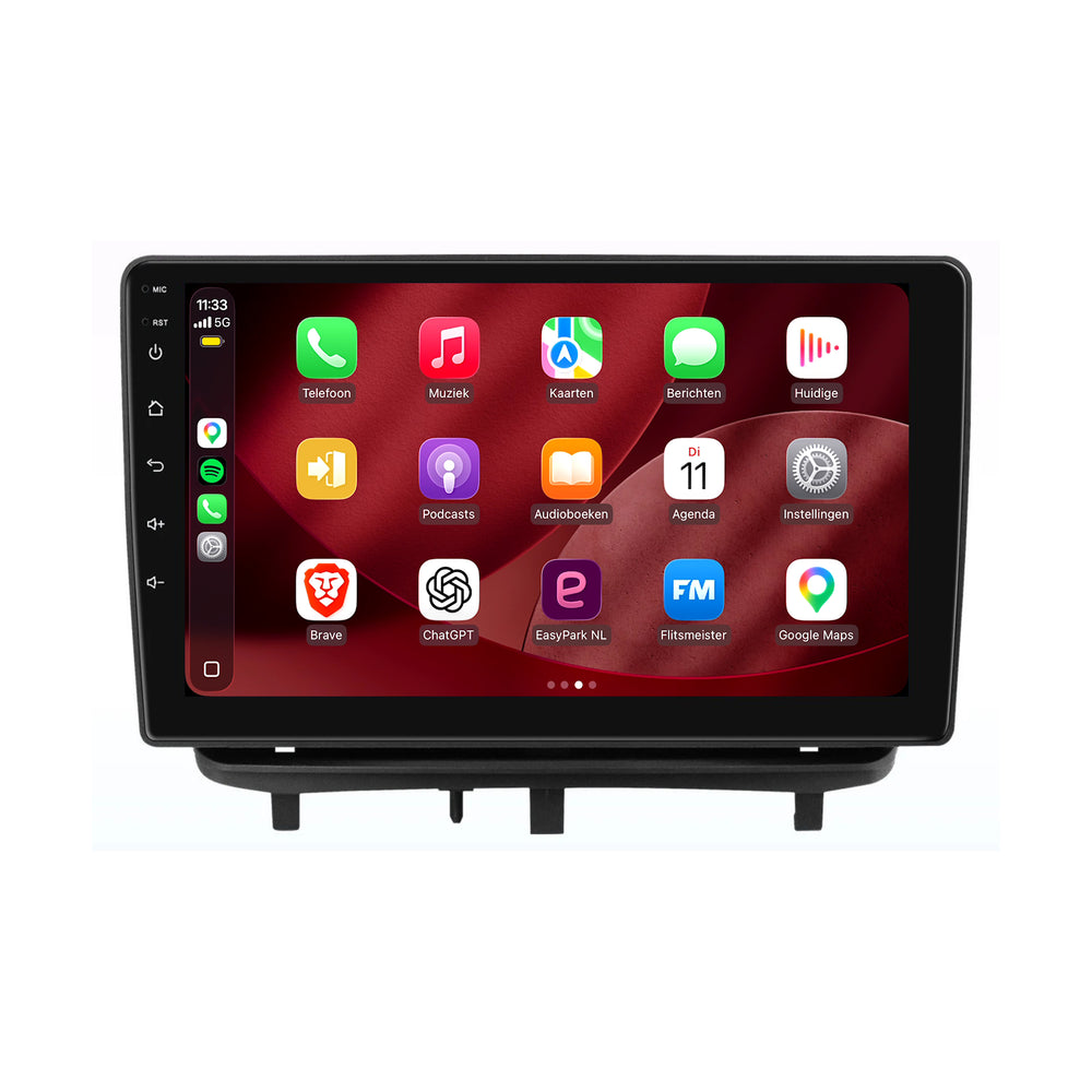 Autoradio per Opel Corsa D con CarPlay e Android Auto | 2006–2013 | 9 pollici | Android 15 | CTX-7428