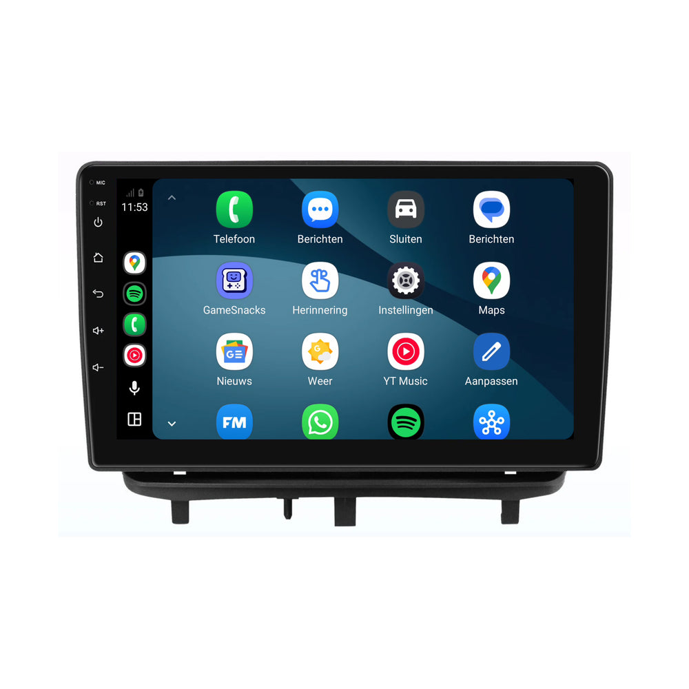 Autoradio per Opel Corsa D con CarPlay e Android Auto | 2006–2013 | 9 pollici | Android 15 | CTX-7428