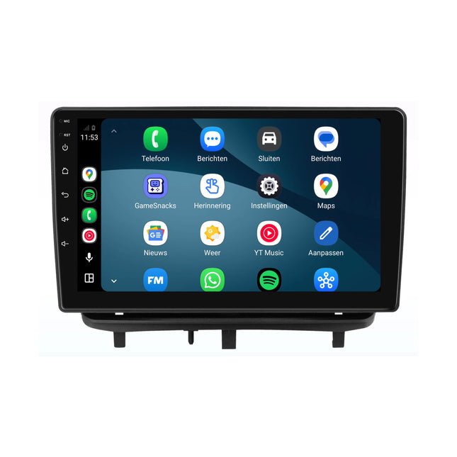 Radio z CarPlay i Android Auto do Opla Corsy D | 2006–2013 | 9 cali | Android 15 | CTX-7428