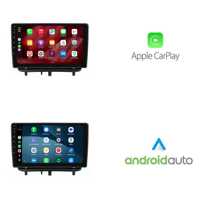 Radio z CarPlay i Android Auto do Opla Corsy D | 2006–2013 | 9 cali | Android 15 | CTX-7428