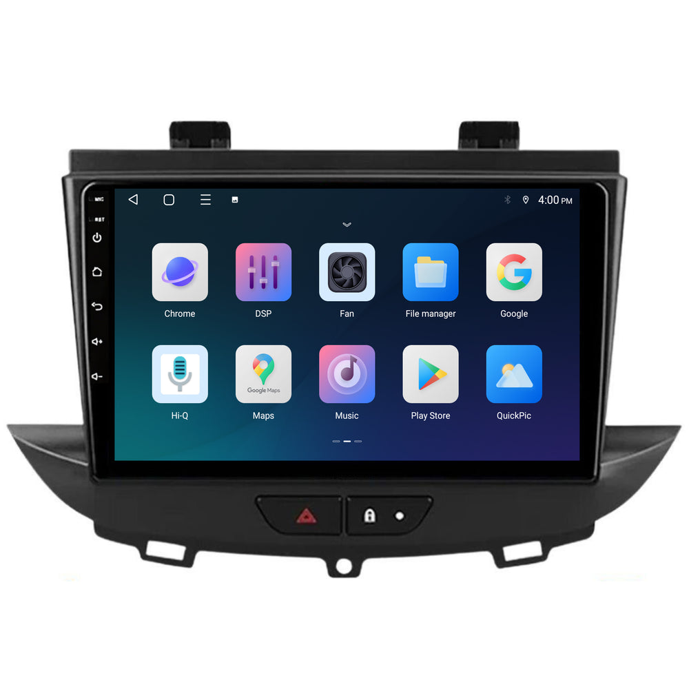 راديو Opel Crossland مع CarPlay وAndroid Auto | 2016–2020 | 9 بوصة | Android 15 | CTX-7330