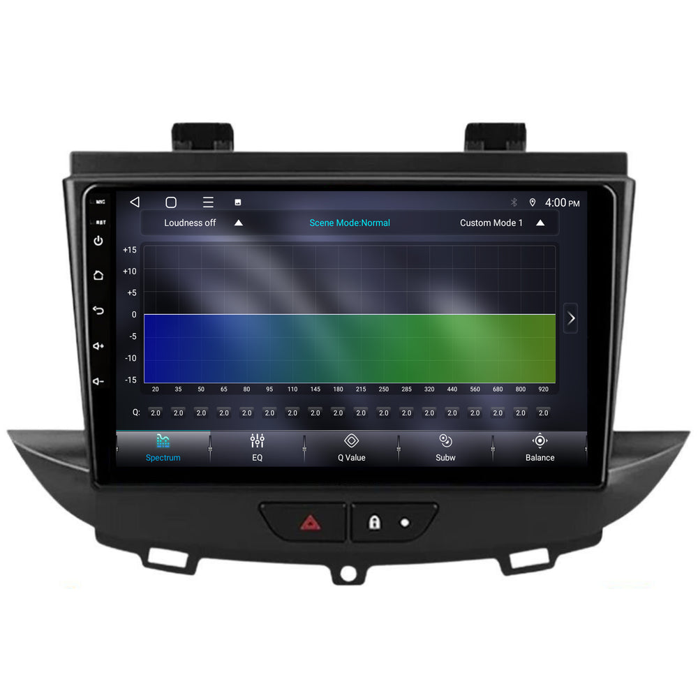 راديو Opel Crossland مع CarPlay وAndroid Auto | 2016–2020 | 9 بوصة | Android 15 | CTX-7330