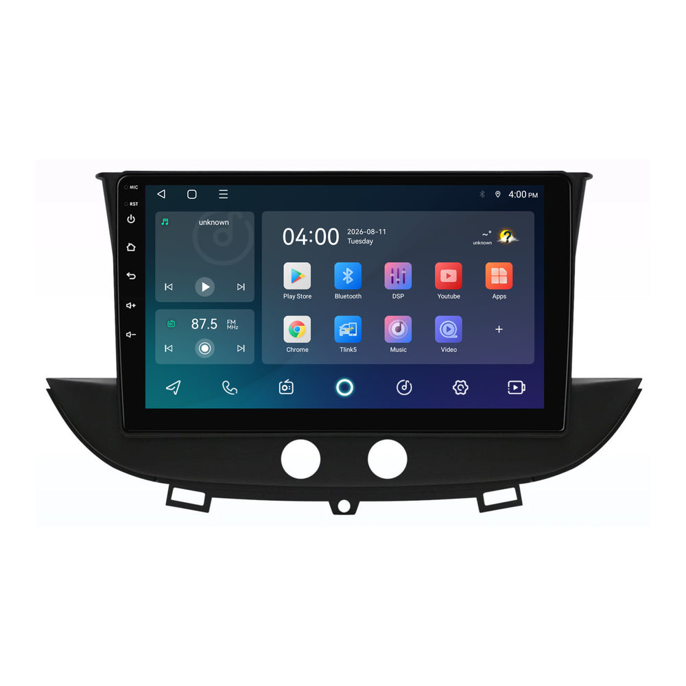 Opel Crossland X-radio med CarPlay och Android Auto | 2017–2023 | 9 tum | Android 15 | CTX-7464