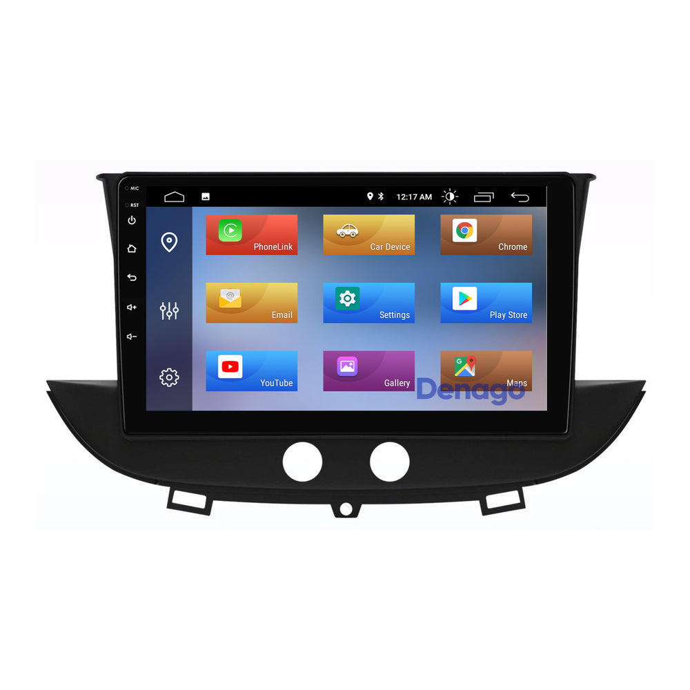 Opel Grandland X CarPlay autoradio | 2016 t/m 2020 | Denago DNG-A463 | 9 inch | Android 13 | Draadloos CarPlay & Android Auto