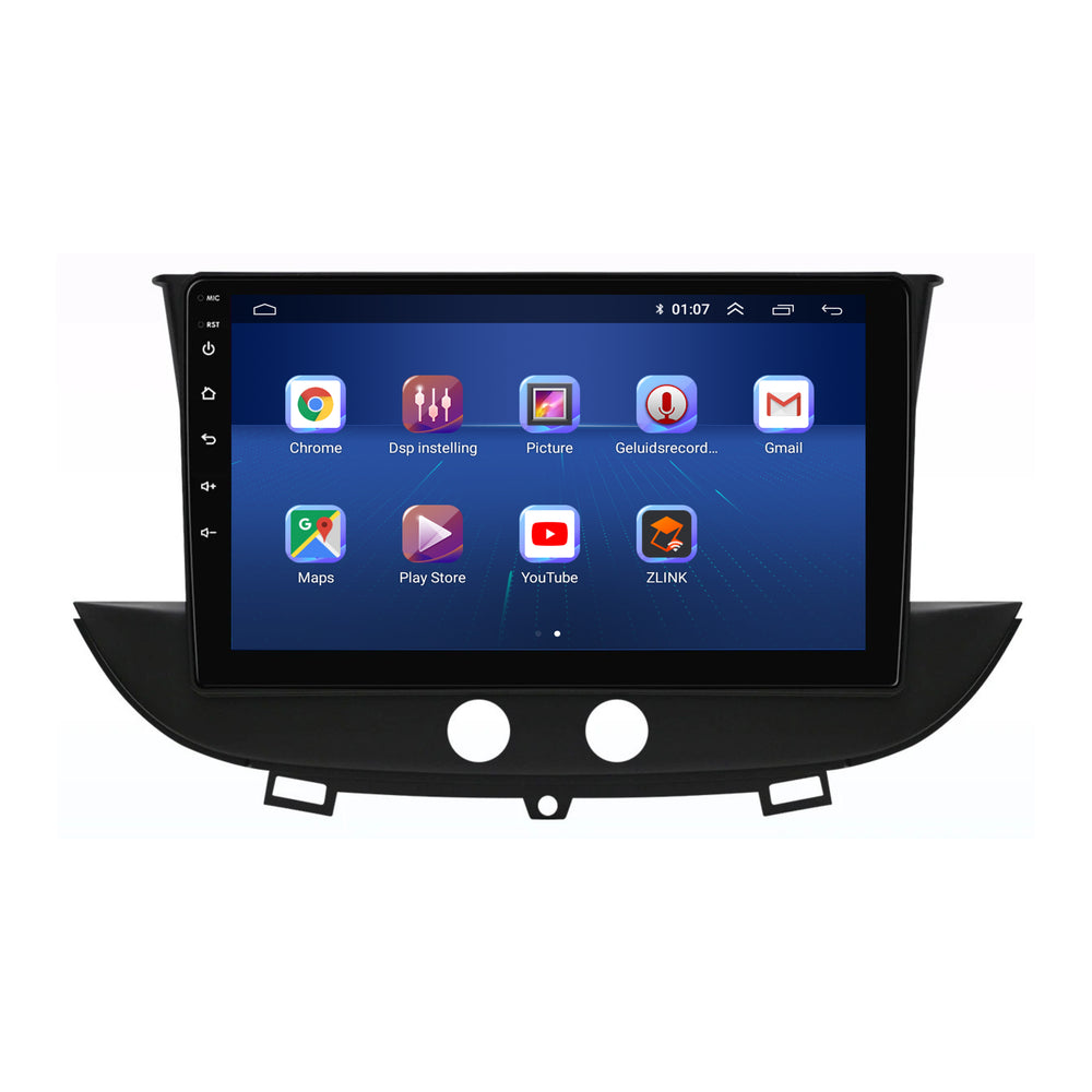 Opel GrandLand X | Android 13 | Autoradio | 2016 t/m 2020 | CarPlay & Android Auto