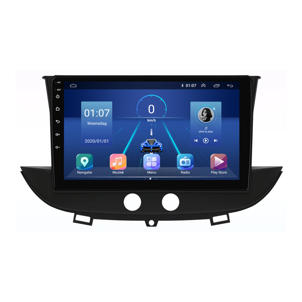 Opel GrandLand X | Android 13 | Autoradio | 2016 t/m 2020 | CarPlay & Android Auto