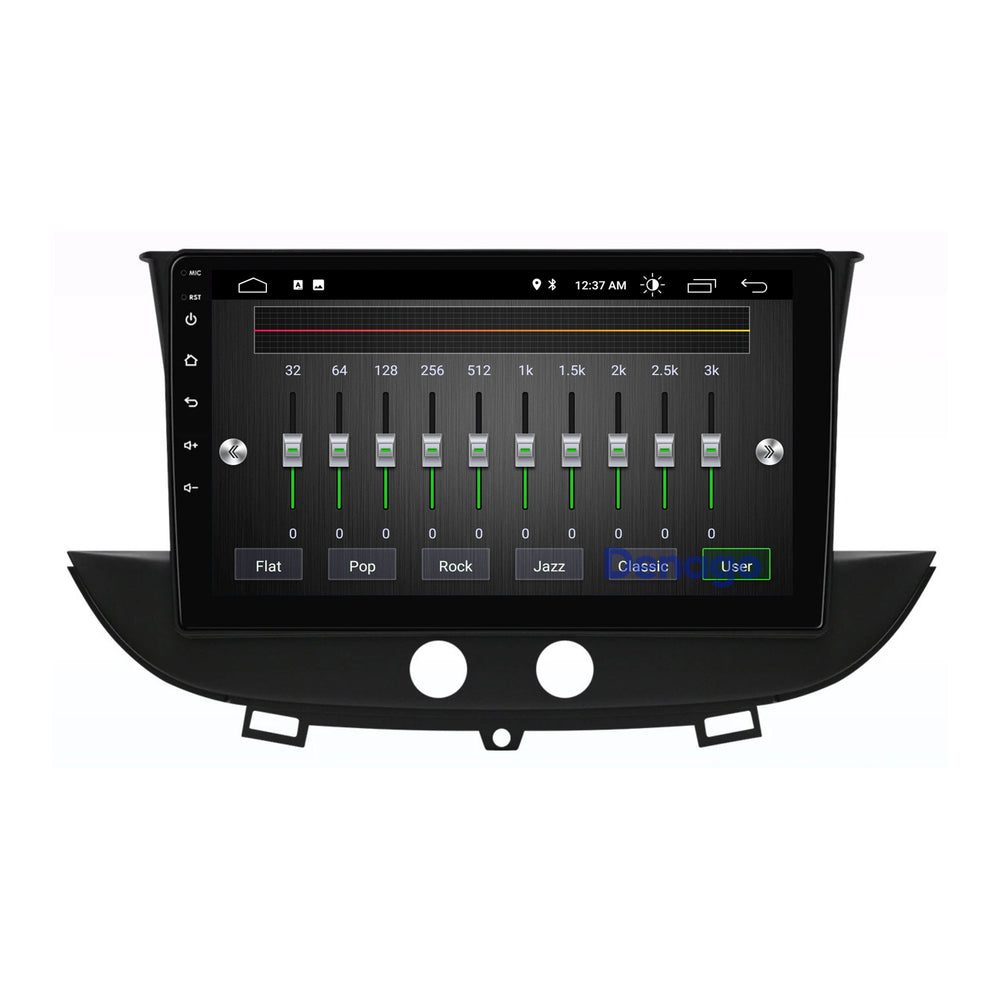 Opel Grandland X CarPlay autoradio | 2016 t/m 2020 | Denago DNG-A463 | 9 inch | Android 13 | Draadloos CarPlay & Android Auto