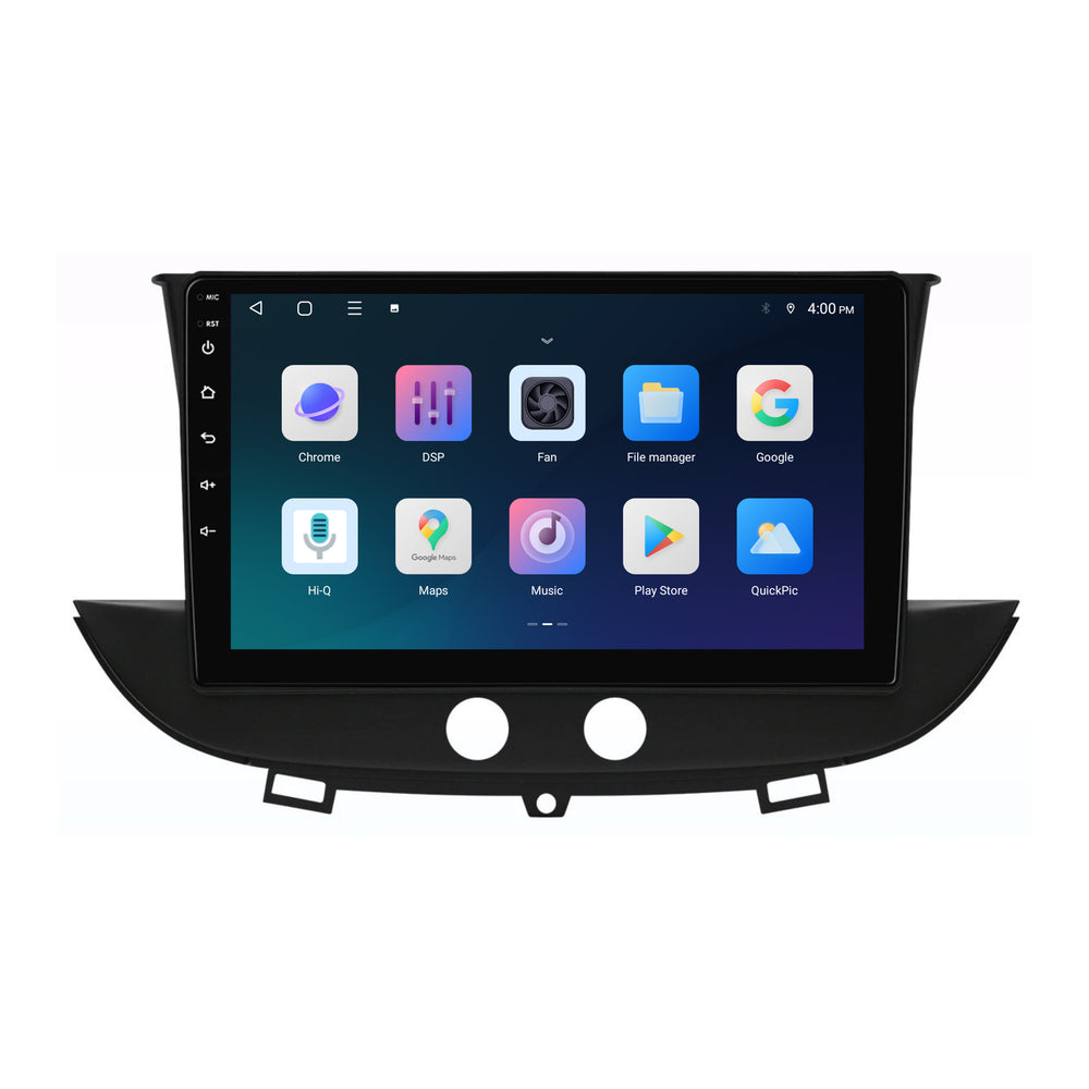 Opel Grandland X-radio med CarPlay og Android Auto | 2016–2020 | 9 tommer | Android 15 | CTX-7463