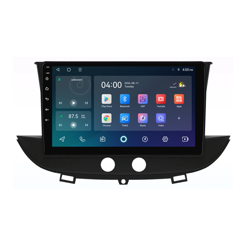 Opel Grandland X-radio med CarPlay og Android Auto | 2016–2020 | 9 tommer | Android 15 | CTX-7463