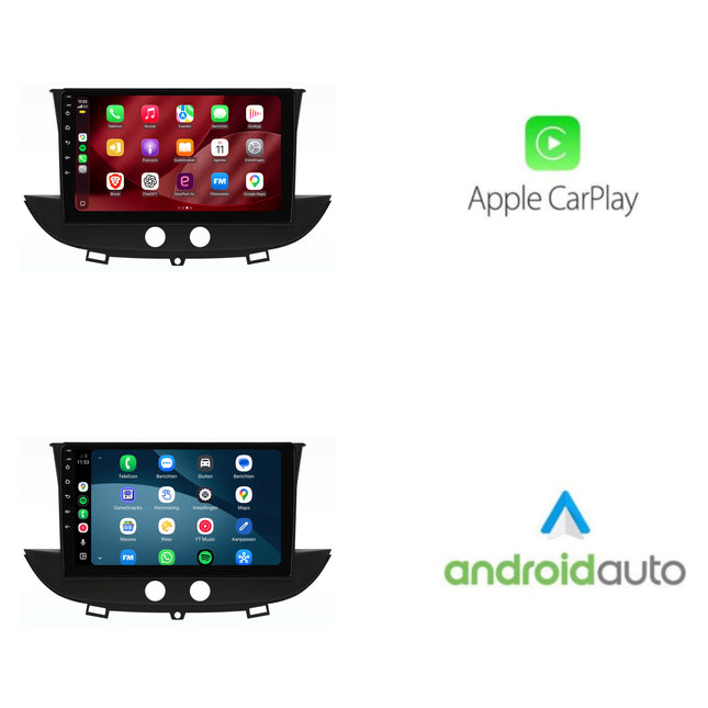 Opel Grandland X Radio mit CarPlay & Android Auto | 2016–2020 | 9 Zoll | Android 15 | CTX-7463