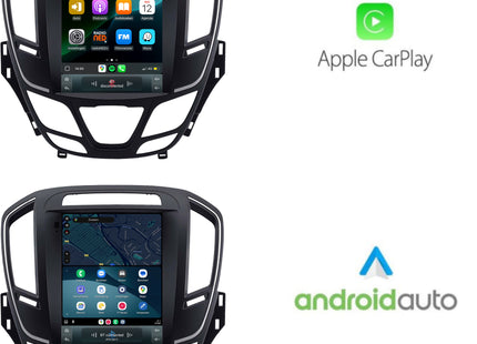 Cartronix Opel Insignia | 2013 t/m 2017 | Autoradio Navigatie | Apple CarPlay & Android Auto | Android 13 | Groot HD Scherm