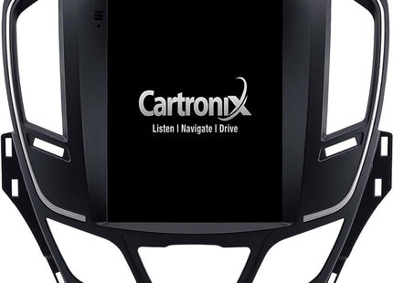 Cartronix Opel Insignia | 2013 t/m 2017 | Autoradio Navigatie | Apple CarPlay & Android Auto | Android 13 | Groot HD Scherm