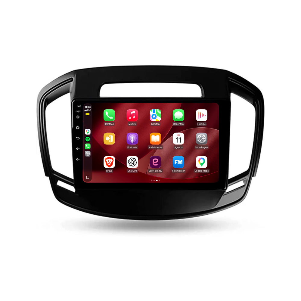 Autoradio Opel Insignia con CarPlay e Android Auto | 2008–2013 | 9 pollici | Android 15 | CTX-7279