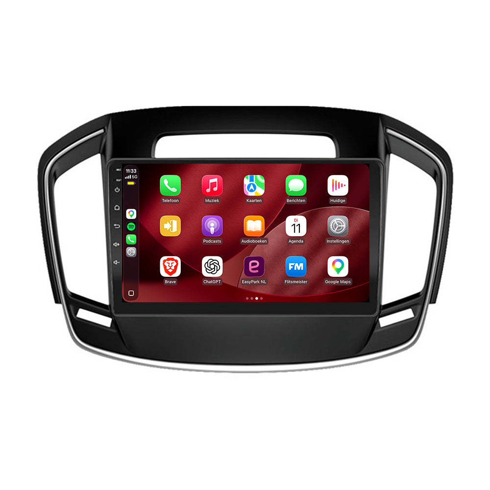 Autoradio Opel Insignia con CarPlay e Android Auto | 2008–2013 | 9 pollici | Android 15 | CTX-7271