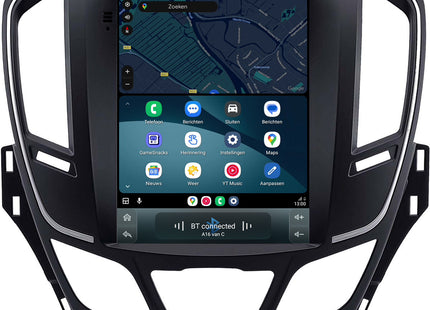Cartronix Opel Insignia | 2013 t/m 2017 | Autoradio Navigatie | Apple CarPlay & Android Auto | Android 13 | Groot HD Scherm