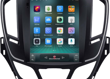 Cartronix Opel Insignia | 2013 t/m 2017 | Autoradio Navigatie | Apple CarPlay & Android Auto | Android 13 | Groot HD Scherm