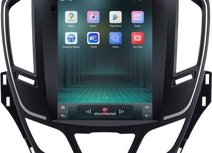 Cartronix Opel Insignia | 2013 t/m 2017 | Autoradio Navigatie | Apple CarPlay & Android Auto | Android 13 | Groot HD Scherm