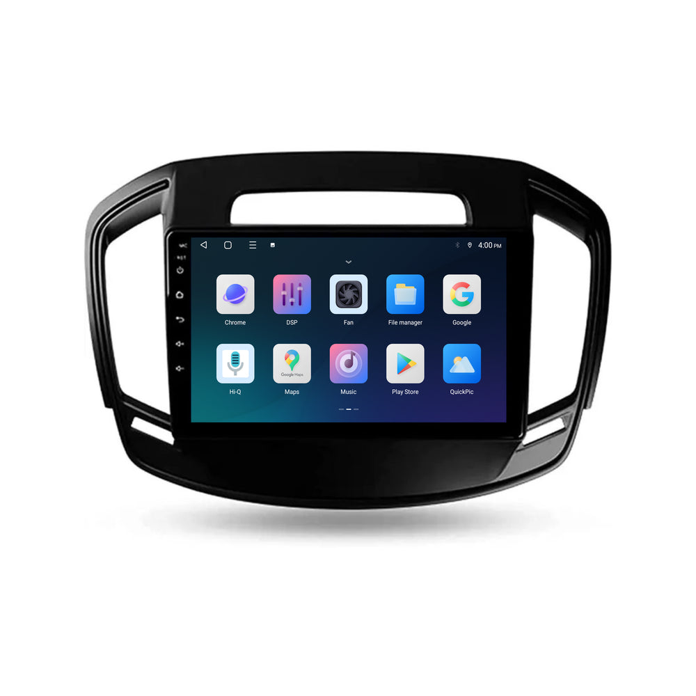 Autoradio Opel Insignia con CarPlay e Android Auto | 2008–2013 | 9 pollici | Android 15 | CTX-7279