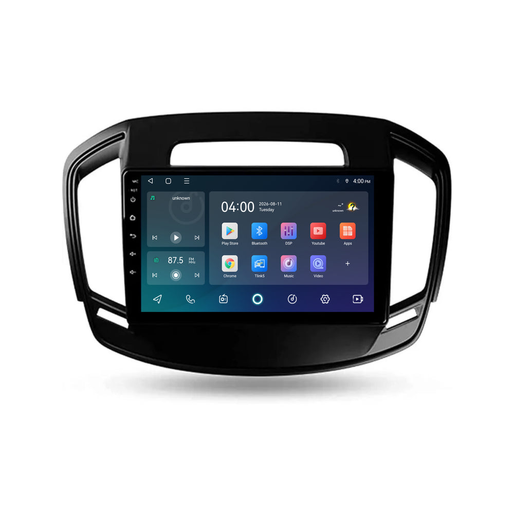 Autoradio Opel Insignia con CarPlay e Android Auto | 2008–2013 | 9 pollici | Android 15 | CTX-7279