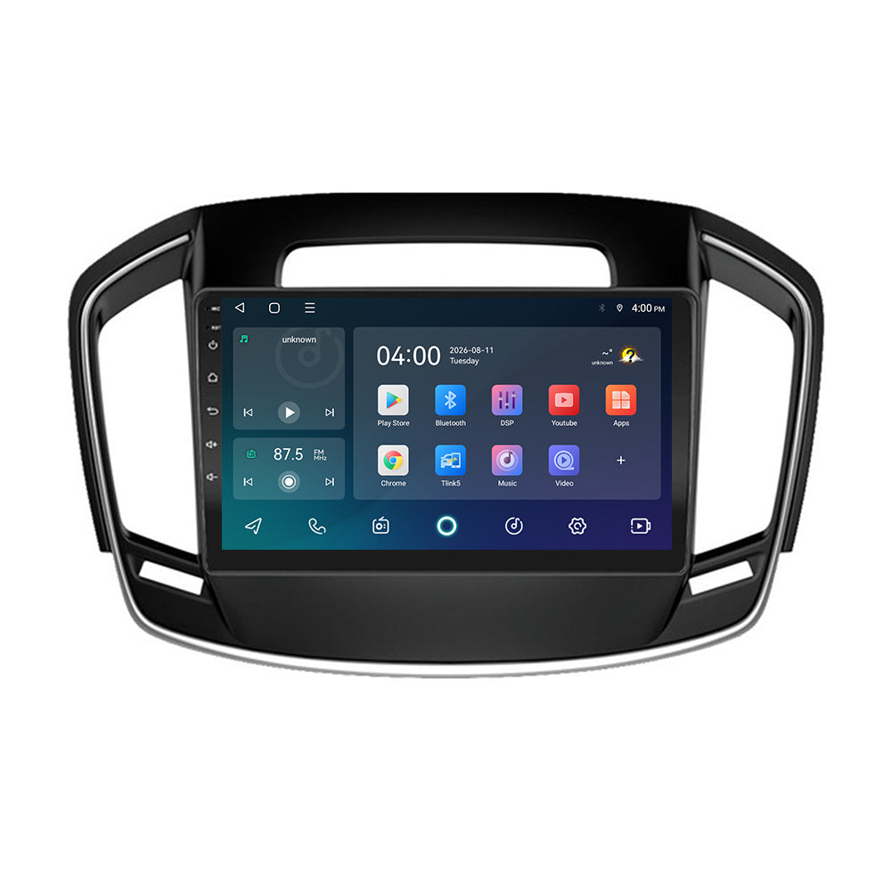 Autoradio Opel Insignia con CarPlay e Android Auto | 2008–2013 | 9 pollici | Android 15 | CTX-7271