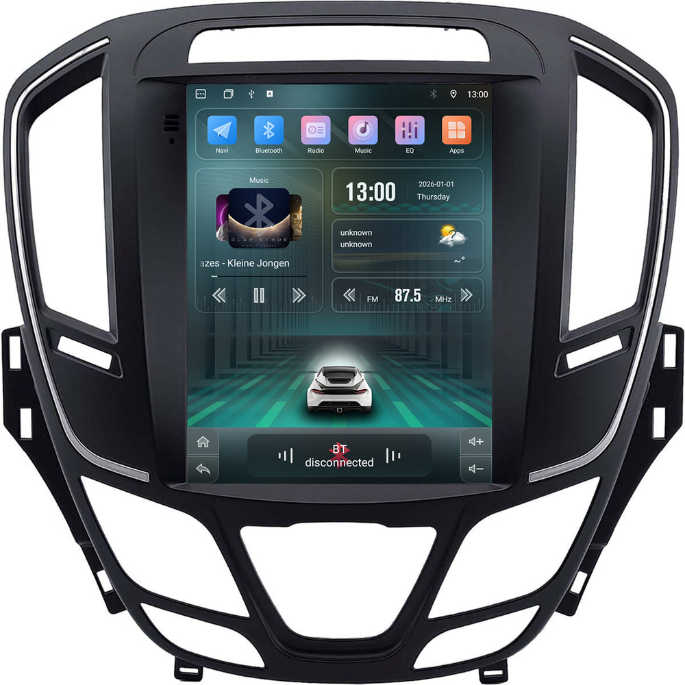 Cartronix Opel Insignia | 2013 t/m 2017 | Autoradio Navigatie | Apple CarPlay & Android Auto | Android 13 | Groot HD Scherm
