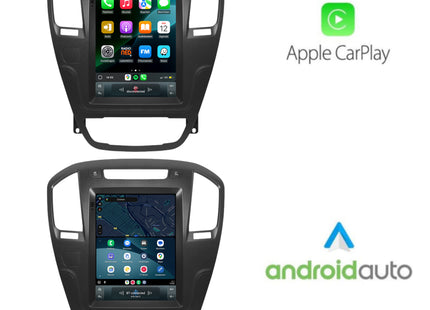 Cartronix Opel Insignia | 2008 t/m 2013 | Autoradio Navigatie | Apple CarPlay & Android Auto | Android 13 | Groot HD Scherm