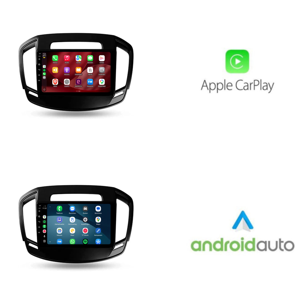 Autoradio Opel Insignia con CarPlay e Android Auto | 2008–2013 | 9 pollici | Android 15 | CTX-7279