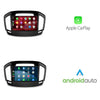 Autoradio Opel Insignia con CarPlay e Android Auto | 2008–2013 | 9 pollici | Android 15 | CTX-7271