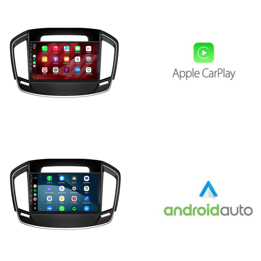 Autoradio Opel Insignia con CarPlay e Android Auto | 2008–2013 | 9 pollici | Android 15 | CTX-7271