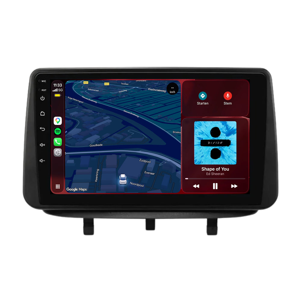 Radio Opel Meriva z CarPlay i Android Auto | 2010–2017 | 9 cali | Android 15 | CTX-7409