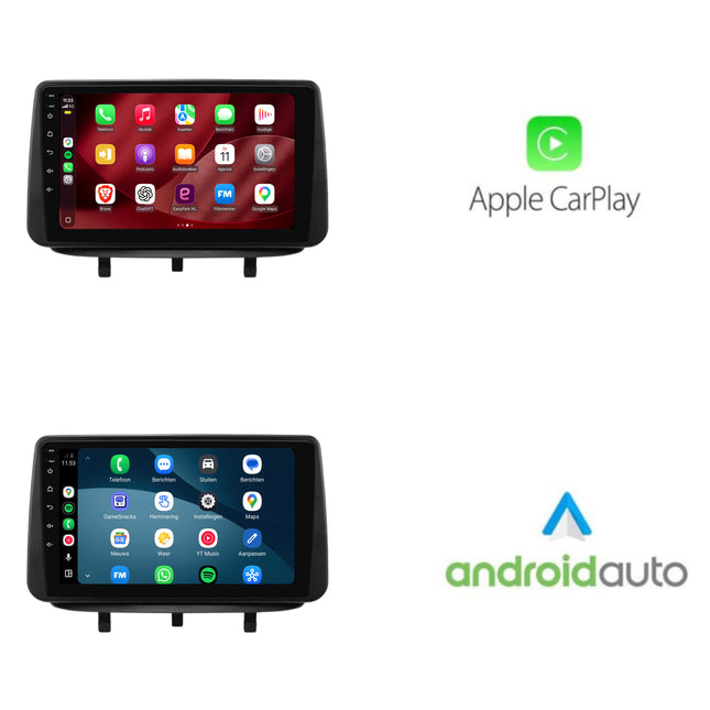 Opel Meriva-radio med CarPlay & Android Auto | 2010–2017 | 9 tum | Android 15 | CTX-7409