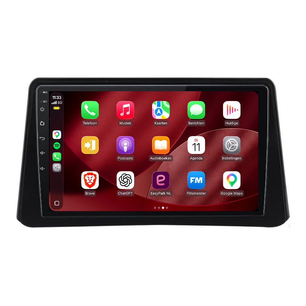 Opel Mokka | Android 15 | 9 inch Autoradio | 2012 t/m 2016 | CarPlay & Android Auto