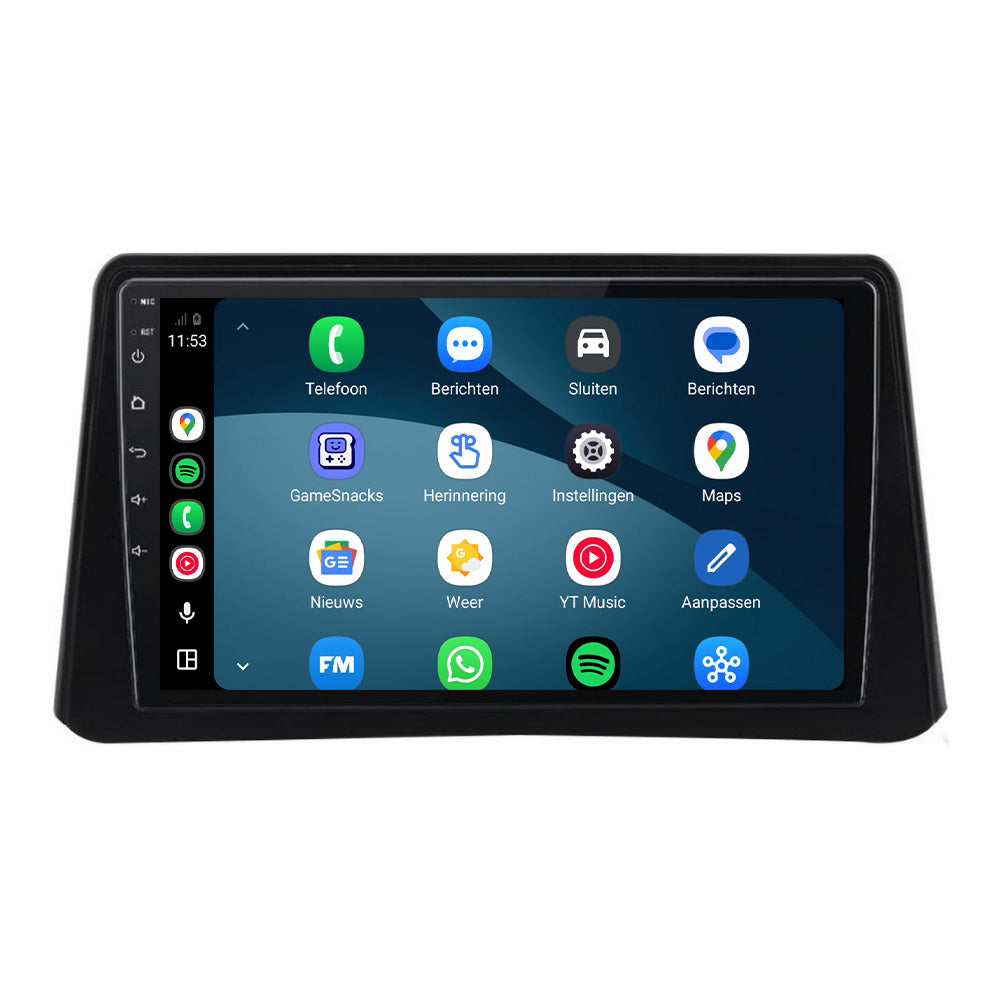 Opel Mokka | Android 15 | 9 inch Autoradio | 2012 t/m 2016 | CarPlay & Android Auto