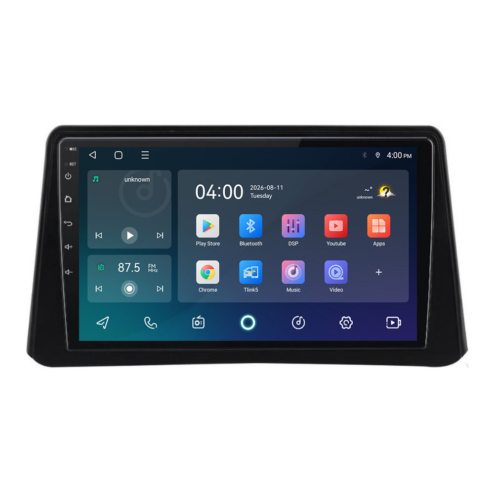Opel Mokka | Android 15 | 9 inch Autoradio | 2012 t/m 2016 | CarPlay & Android Auto