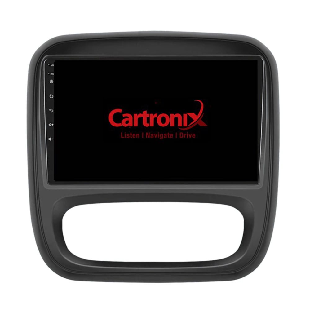 Opel Vivaro | Android 15 | 9 inch Autoradio | 2016 t/m 2020 | CarPlay & Android Auto
