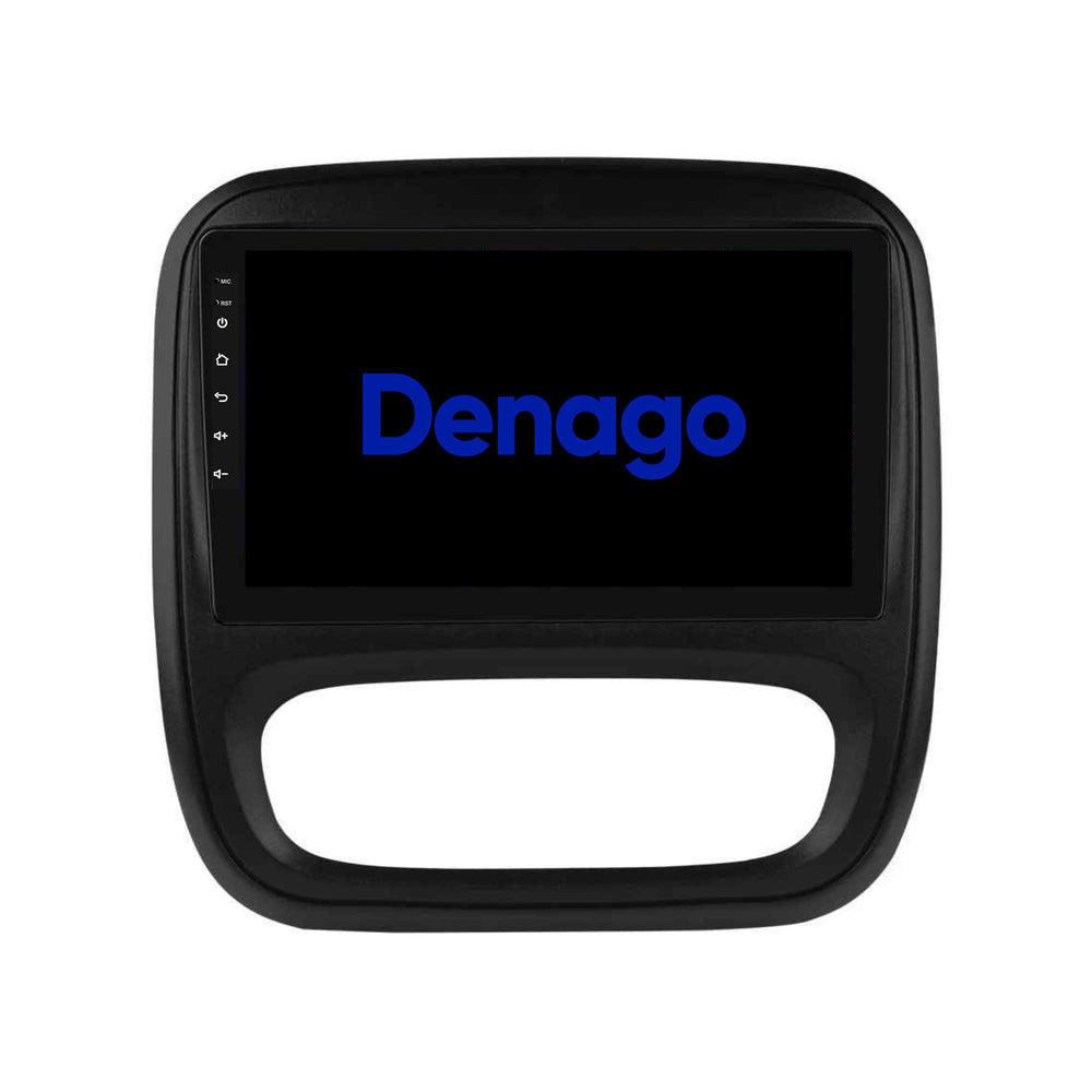 Renault Trafic 3 CarPlay autoradio | 2014 t/m 2021 | Denago DNG-A494 | 9 inch | Android 13 | Draadloos CarPlay & Android Auto