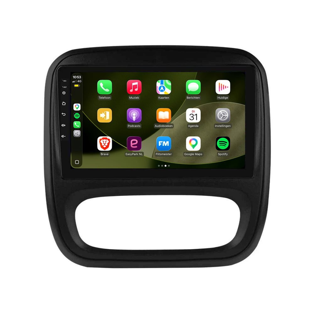 Renault Trafic 3 | Android 13 | Autoradio | 2014 t/m 2021 | CarPlay & Android Auto