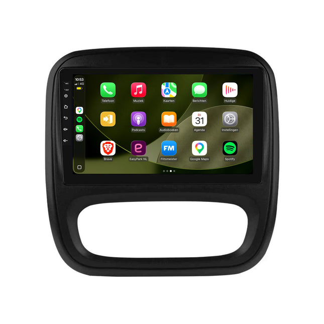 Renault Trafic 3 | Android 13 | Autoradio | 2014 t/m 2021 | CarPlay & Android Auto