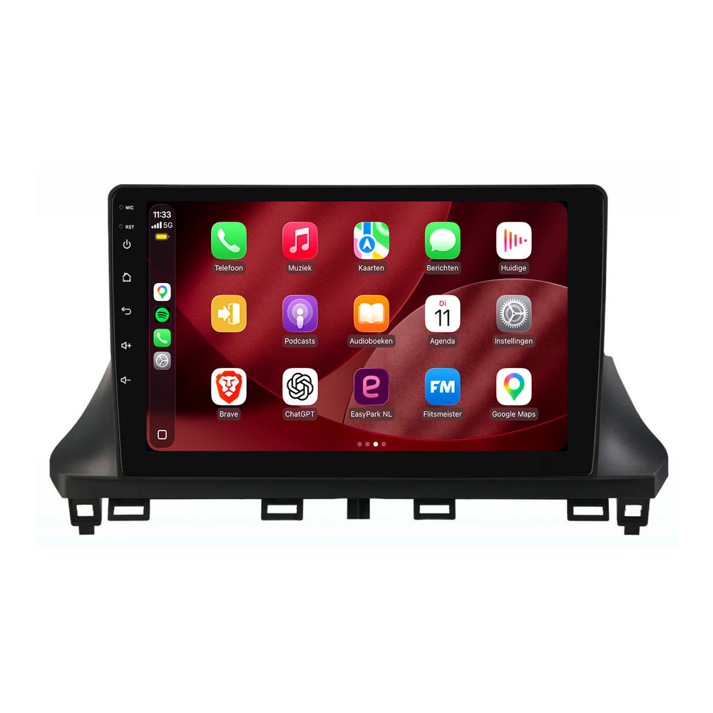 Opel Vivaro-radio med CarPlay og Android Auto | 2024–2026 | 9 tommer | Android 15 | CTX-7493