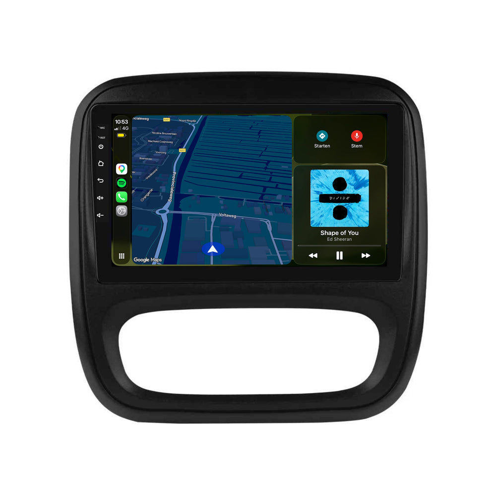 Renault Trafic 3 | Android 13 | Autoradio | 2014 t/m 2021 | CarPlay & Android Auto