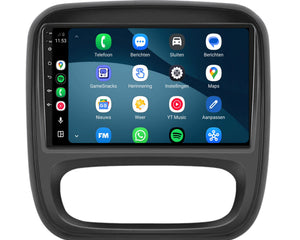 Collection image for: راديو سيارة Nissan NV300 2016–2021 مع CarPlay وAndroid Auto