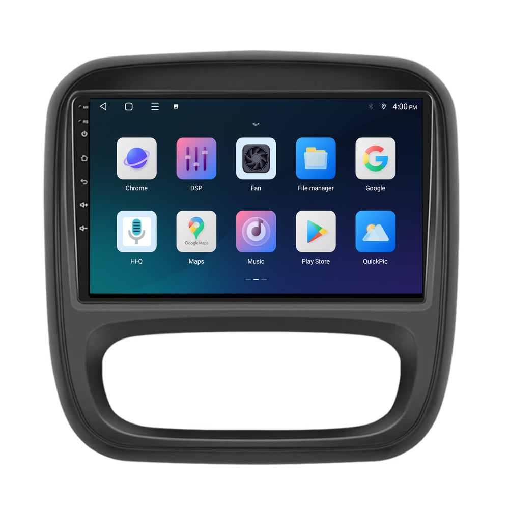 Opel Vivaro | Android 15 | 9 inch Autoradio | 2016 t/m 2020 | CarPlay & Android Auto