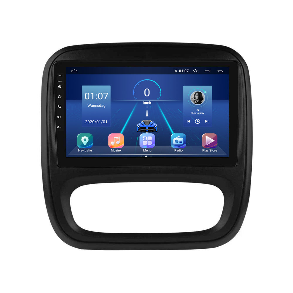 Renault Trafic 3 | Android 13 | Autoradio | 2014 t/m 2021 | CarPlay & Android Auto