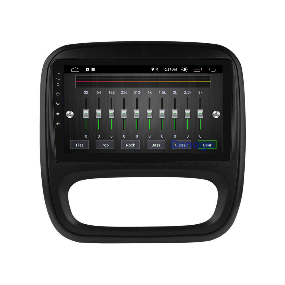 Renault Trafic 3 CarPlay autoradio | 2014 t/m 2021 | Denago DNG-A494 | 9 inch | Android 13 | Draadloos CarPlay & Android Auto
