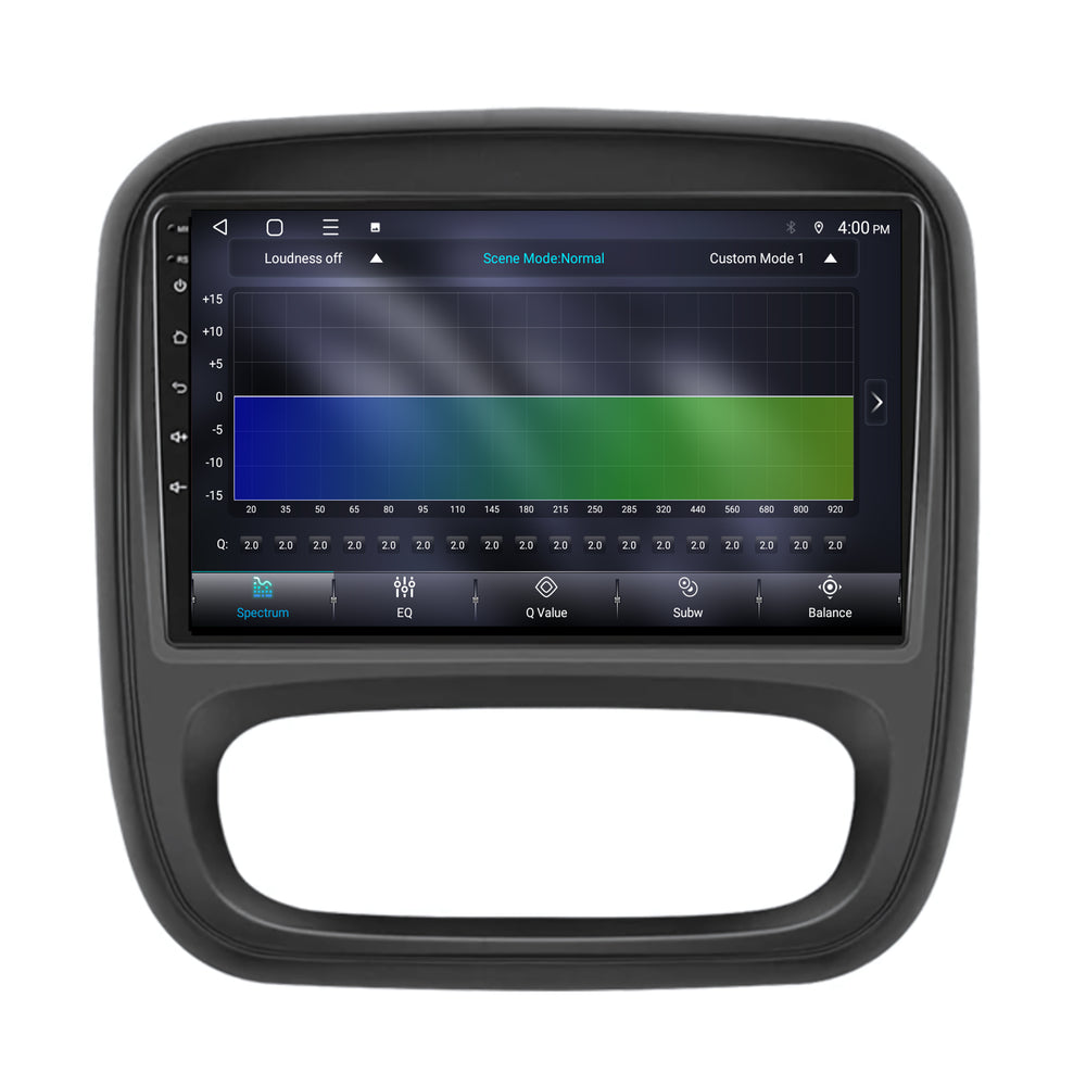 Opel Vivaro | Android 15 | 9 inch Autoradio | 2016 t/m 2020 | CarPlay & Android Auto