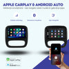 Renault Trafic 3 CarPlay autoradio | 2014 t/m 2021 | Denago DNG-A494 | 9 inch | Android 13 | Draadloos CarPlay & Android Auto